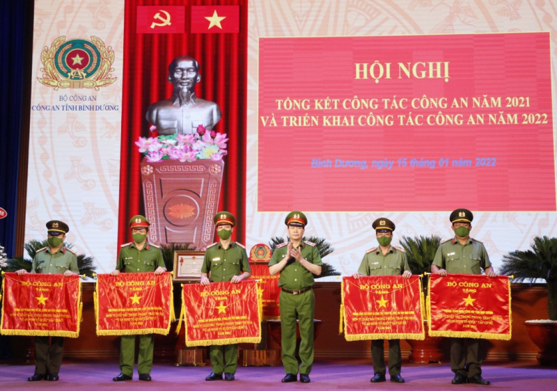 Thứ trưởng Lê Quốc Hùng: “Công an tỉnh Bình Dương cần chú trọng an ninh công nhân, an ninh kinh tế…” -0
