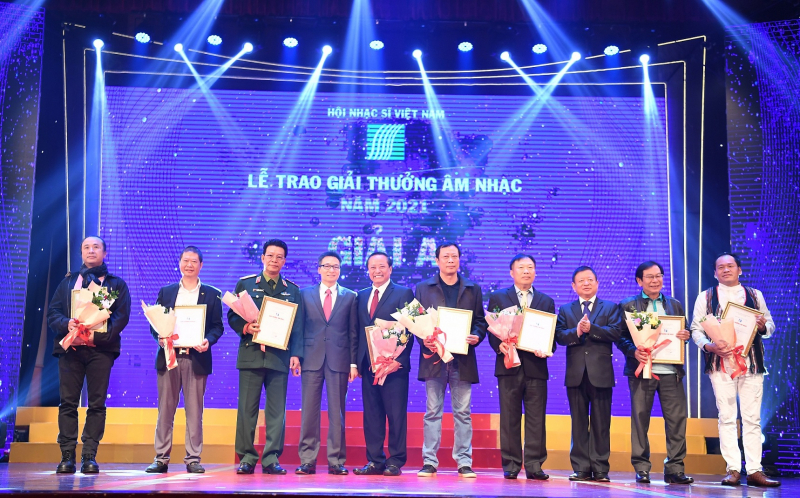 74 tác phẩm đạt Giải thưởng Âm nhạc năm 2021 -0
