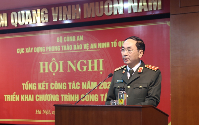 Department of National Security Protection Movement receives Excellent Emulation Flag -0