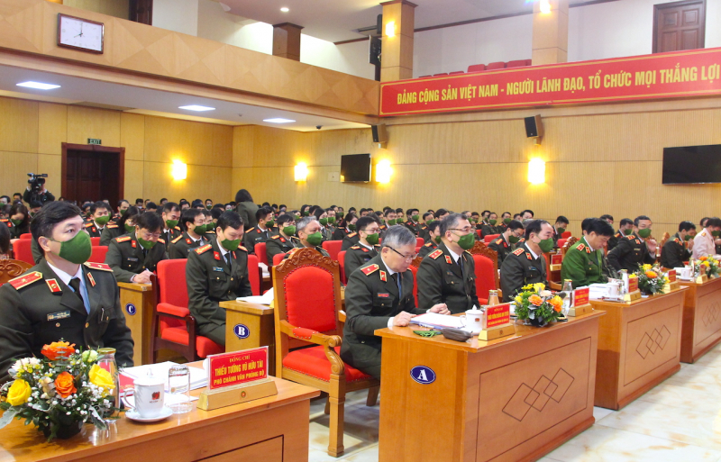 Đổi mới, nâng cao chất lượng công tác tham mưu kịp thời, đúng và trúng tình hình -0