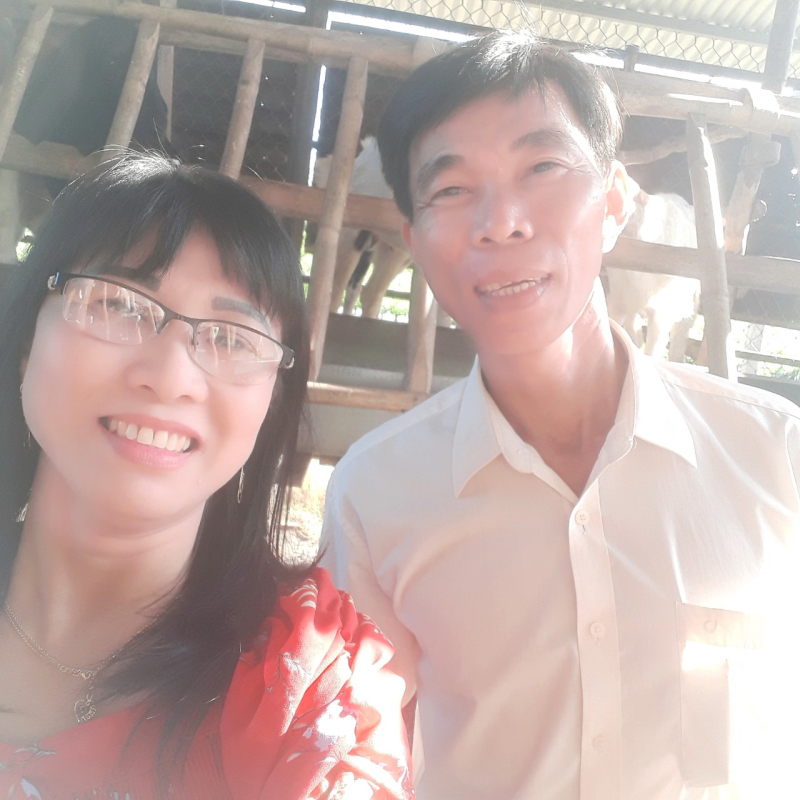 Công an xã Xuân Lộc giúp chị em ruột gặp lại nhau sau 32 năm lưu lạc -0
