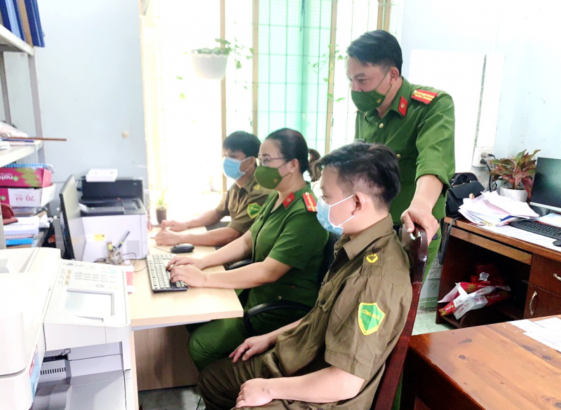 Công an xã Xuân Lộc giúp chị em ruột gặp lại nhau sau 32 năm lưu lạc -0