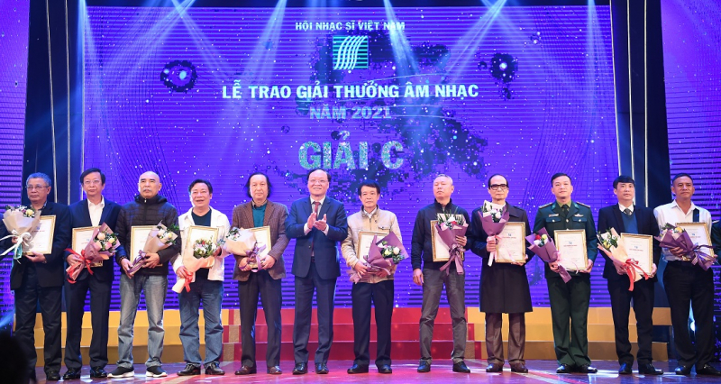 74 tác phẩm đạt Giải thưởng Âm nhạc năm 2021 -0