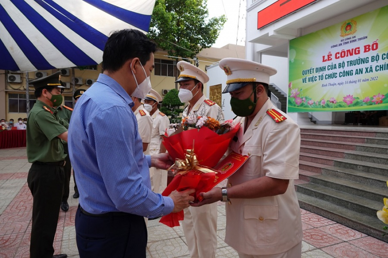 Công bố Quyết định của Bộ trưởng Bộ Công an về tổ chức Công an xã chính quy và ra mắt Tiểu đoàn cảnh sát Cơ động dự bị chiến đấu -0