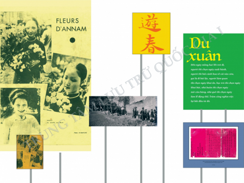 Archives on traditional Tet introduces to public -0