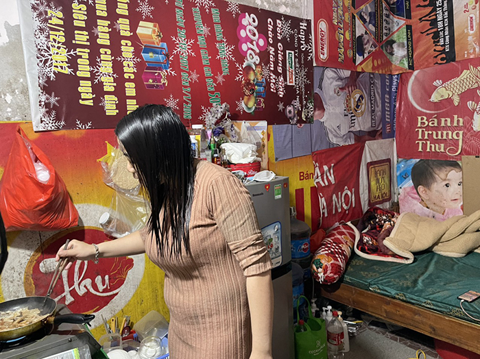 Buồn như xóm trọ công nhân ngày giáp Tết -0