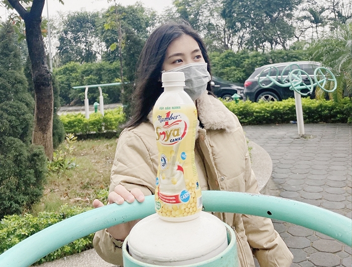 Sữa đậu nành Number 1 Soya mang diện mạo mới khơi gợi ký ức tuổi thơ -0