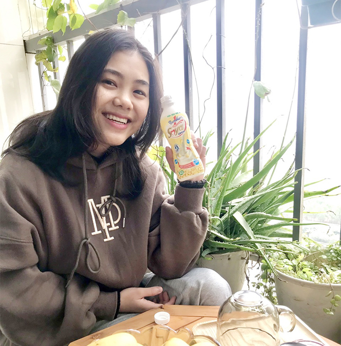 Sữa đậu nành Number 1 Soya mang diện mạo mới khơi gợi ký ức tuổi thơ -0