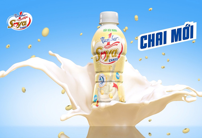 Sữa đậu nành Number 1 Soya mang diện mạo mới khơi gợi ký ức tuổi thơ -0