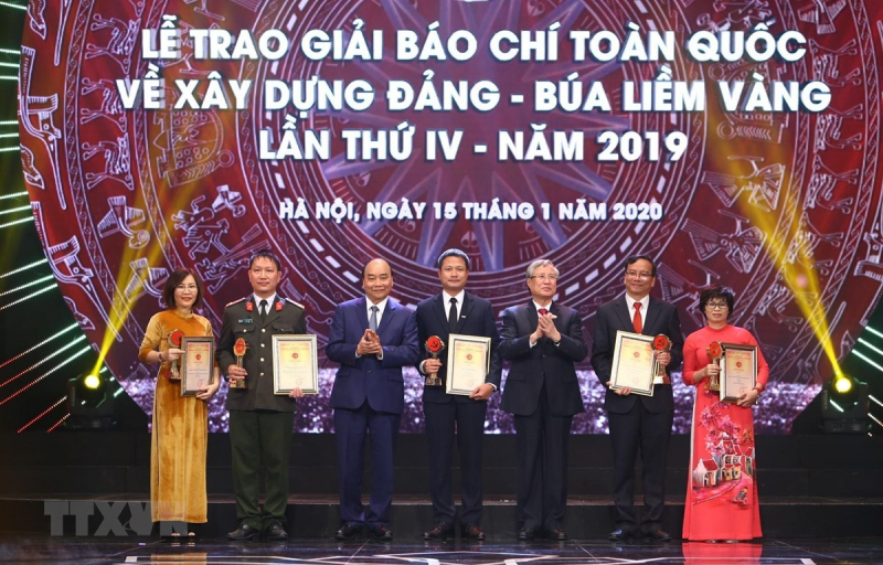 Trao Giải Búa liềm vàng lần thứ VI năm 2021 vào ngày 21/1 -0