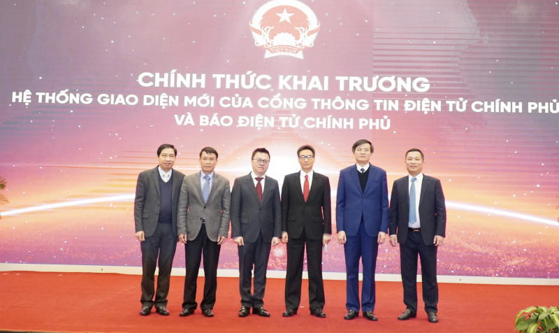 Cổng Thông tin điện tử Chính phủ ra mắt giao diện mới thân thiện, hiện đại hơn -0