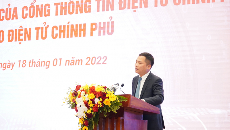 Cổng Thông tin điện tử Chính phủ ra mắt giao diện mới thân thiện, hiện đại hơn -0