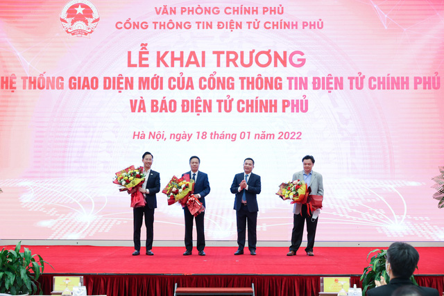Cổng Thông tin điện tử Chính phủ ra mắt giao diện mới thân thiện, hiện đại hơn -0