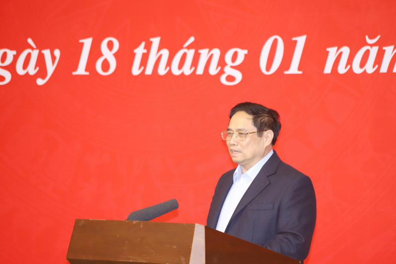 PM Pham Minh Chinh: People, businesses play center role in national digital transformation -0