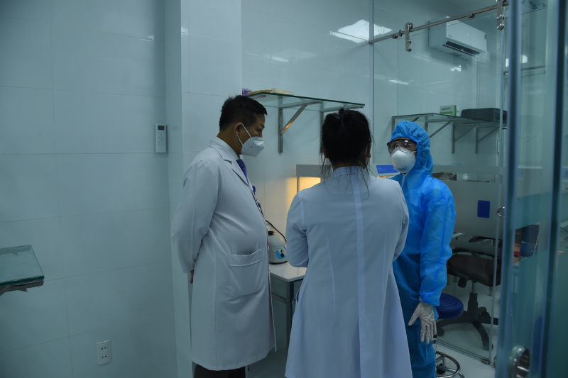 Điều tra dịch tễ, truy vết nhanh các trường hợp liên quan 3 ca nhiễm biến thể Omicron trong cộng đồng -0