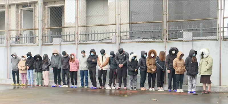 Đánh sập đường dây tuyển cộng tác viên đăng bài bán bản vẽ thiết kế trên mạng -0