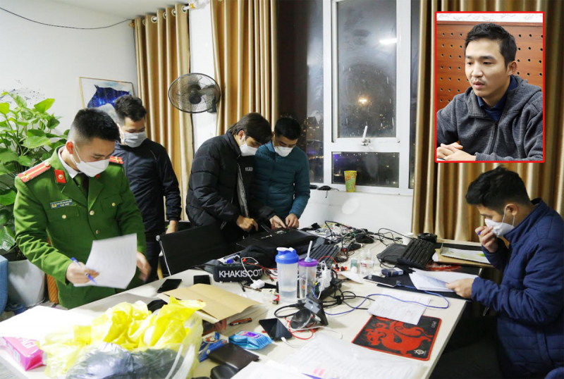 Đánh sập đường dây tuyển cộng tác viên đăng bài bán bản vẽ thiết kế trên mạng -0