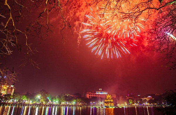 Hà Nội không bắn pháo hoa đêm giao thừa Tết Nguyên đán 2022 -0