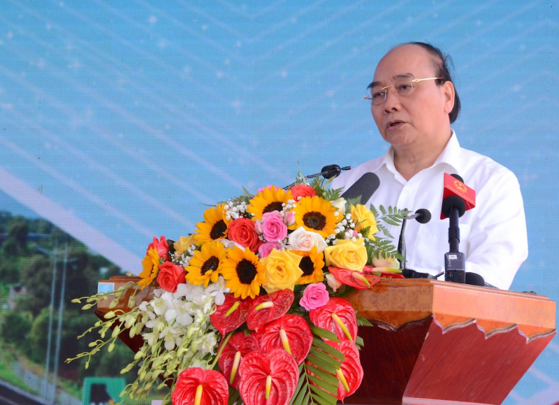 Thông xe kỹ thuật dự án cao tốc Trung Lương – Mỹ Thuận -0