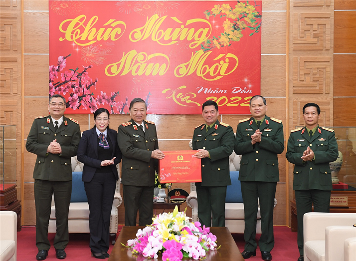 Minister To Lam visits Thai Nguyen -0