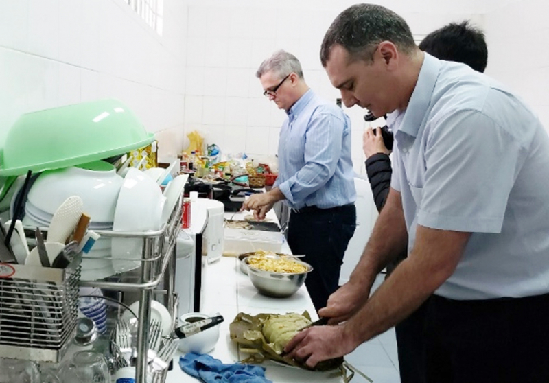 DBCAND18-Những bác sĩ Cuba đón Tết trên đất Việt -0