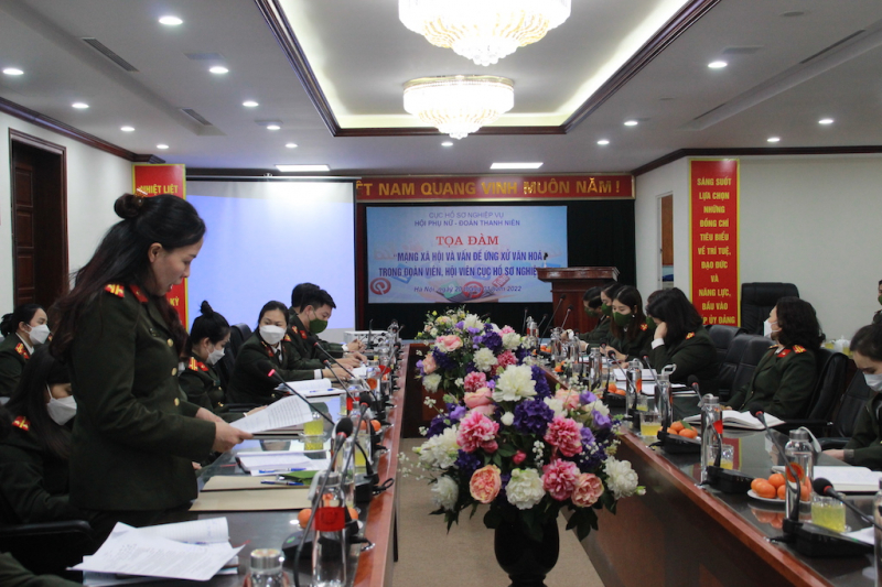  Toạ đàm nâng cao ứng xử văn hoá trên mạng xã hội -0