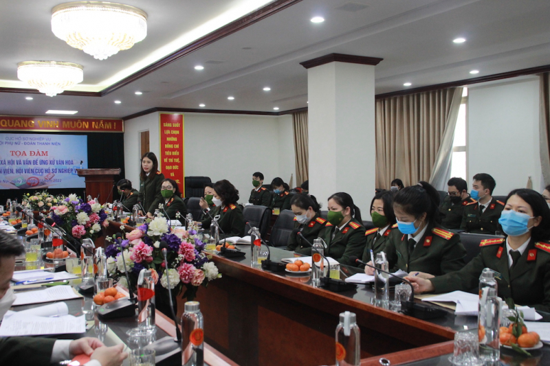  Toạ đàm nâng cao ứng xử văn hoá trên mạng xã hội -1