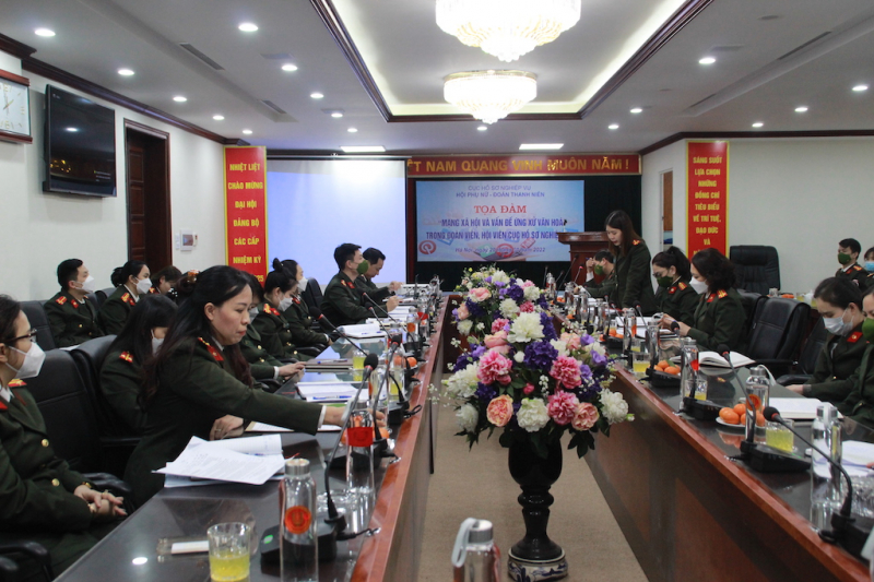  Toạ đàm nâng cao ứng xử văn hoá trên mạng xã hội -2