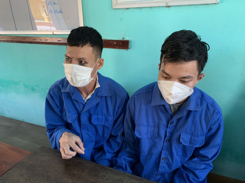 Khống chế, bắt giữ người để đòi nợ -0