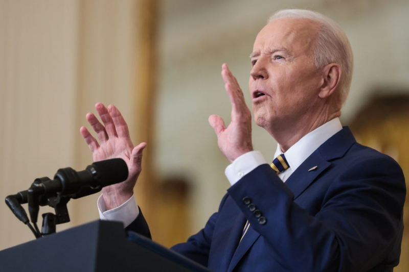 Bài toán khó cho chính quyền Biden năm 2022 -0