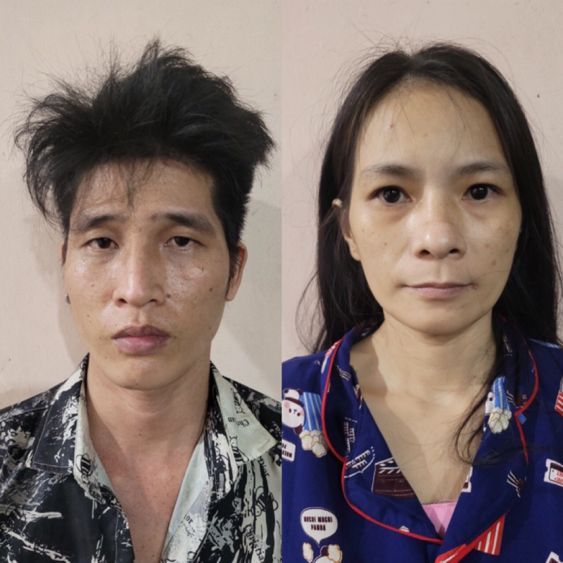 Đôi tình nhân chuyên bán lẻ ma túy cho các con nghiện -0