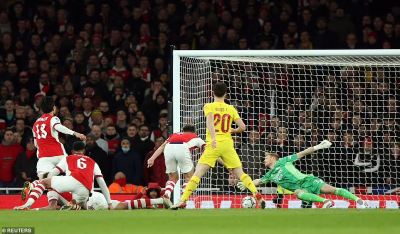 Hạ Arsenal, Liverpool vào chung kết Cup Liên đoàn Anh -1