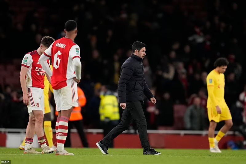 Hạ Arsenal, Liverpool vào chung kết Cup Liên đoàn Anh -0