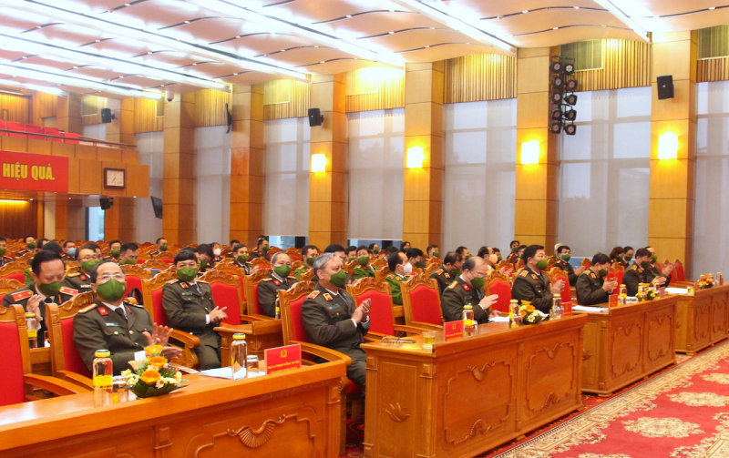 Quán triệt những quy định mới về công tác thanh tra CAND năm 2022 -0