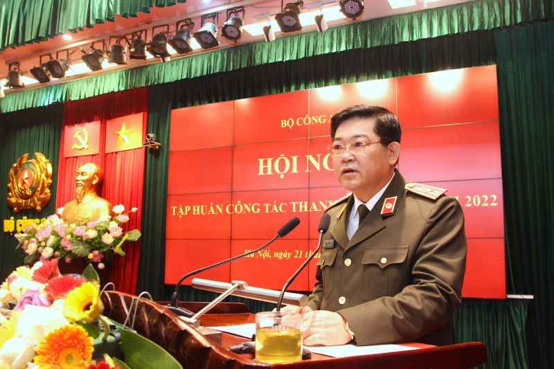 Quán triệt những quy định mới về công tác thanh tra CAND năm 2022 -0