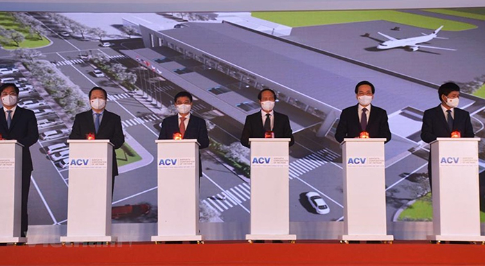 Khởi công dự án đầu tư xây dựng mở rộng Cảng hàng không Điện Biên -0