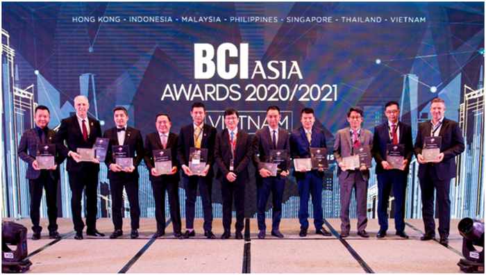 Hưng Thịnh Land nhận giải thưởng Top 10 Nhà phát triển bất động sản hàng đầu Việt Nam  -1