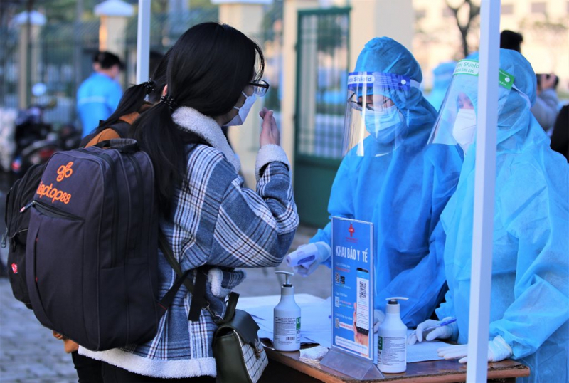 Đà Nẵng: Những chuyến xe 0 đồng đưa hơn 2000 công nhân về “quê ăn Tết”  -1