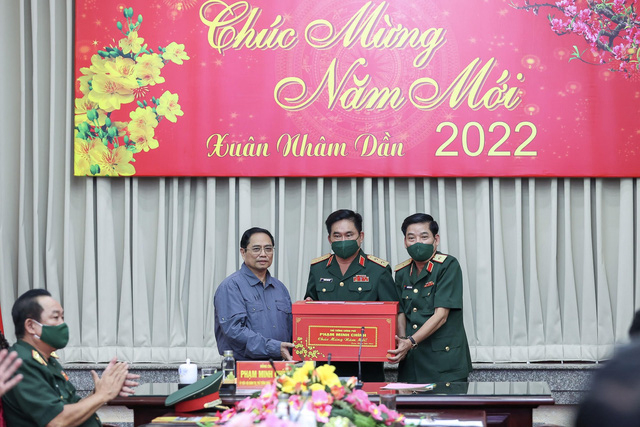 Thủ tướng Phạm Minh Chính thăm, làm việc với Công an TP Cần Thơ  -0