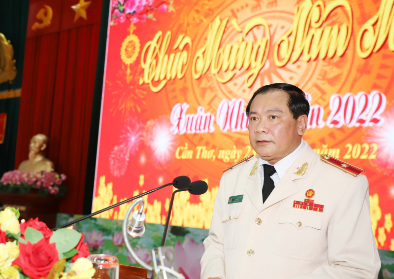 Thủ tướng Phạm Minh Chính thăm, làm việc với Công an TP Cần Thơ  -2