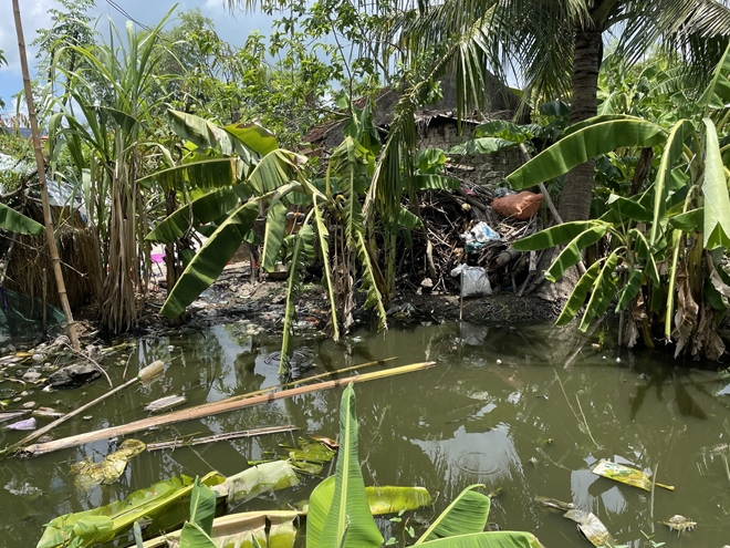Bạn đọc Báo CAND và các nhà hảo tâm đã hỗ trợ xây nhà cho gia đình ông tâm thần, cháu bại não -0