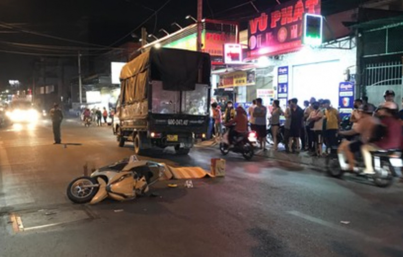 Gặp sự cố giao thông tử vong khi chỉ cách nhà trọ vài trăm mét -0