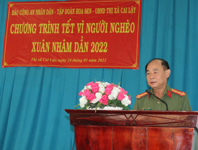 Góp chút tình Xuân gửi đến người dân Tiền Giang -0