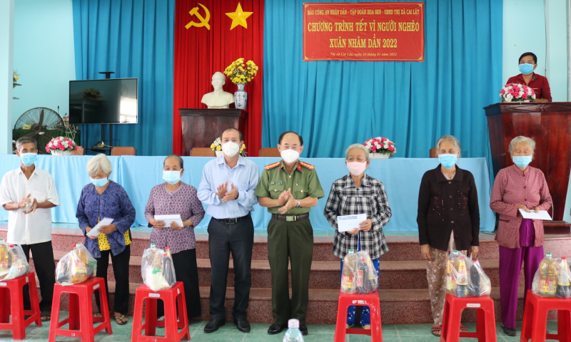 Góp chút tình Xuân gửi đến người dân Tiền Giang -0