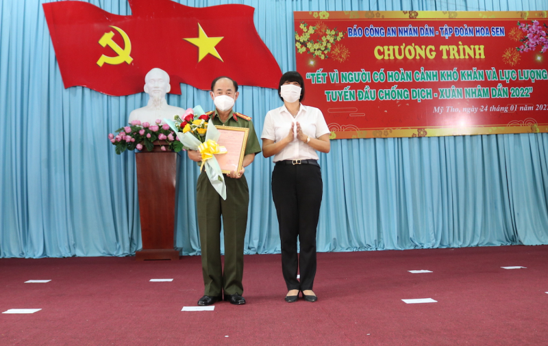 Góp chút tình Xuân gửi đến người dân Tiền Giang -0