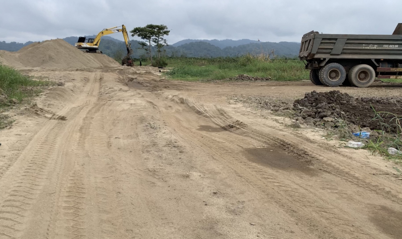 Dừng toàn bộ dự án nạo vét tiêu thoát nước suối Đắk Rí -0