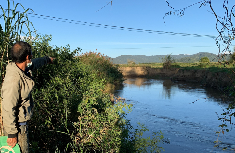 Dừng toàn bộ dự án nạo vét tiêu thoát nước suối Đắk Rí -0