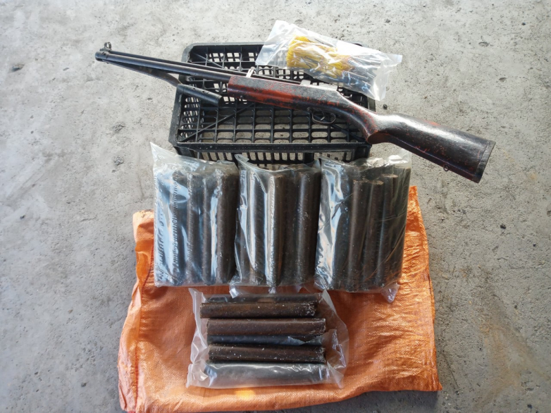 Bắt quả tang ổ nhóm 