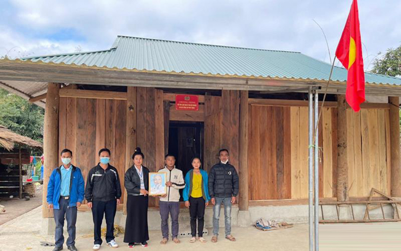 1.040 hộ nghèo Điện Biên Đông có nhà mới trước Tết Nguyên đán Nhâm Dần -0