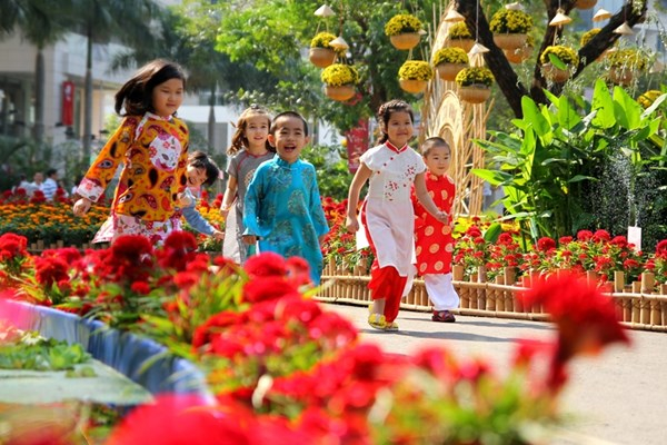 Màu tết - màu của đất nước -0